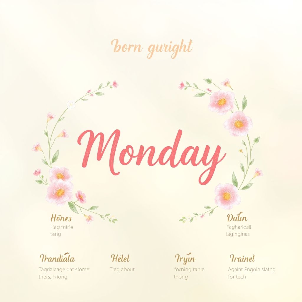 เปิดความหมายชื่อเล่นเกิดวันจันทร์ ไอเดียใหม่ๆ